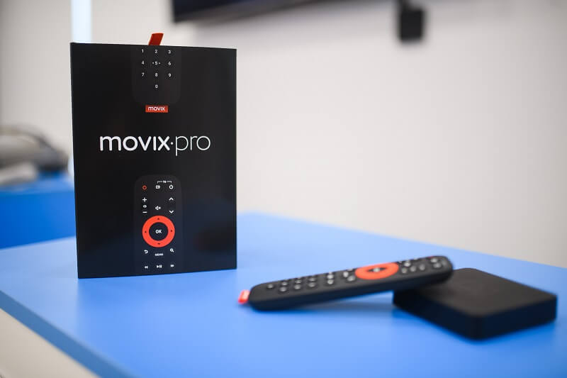 Movix Pro Voice от Дом.ру в Арамиле 